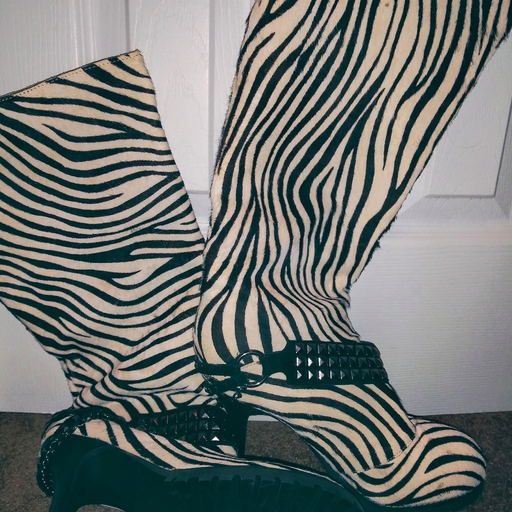 Envy high boots